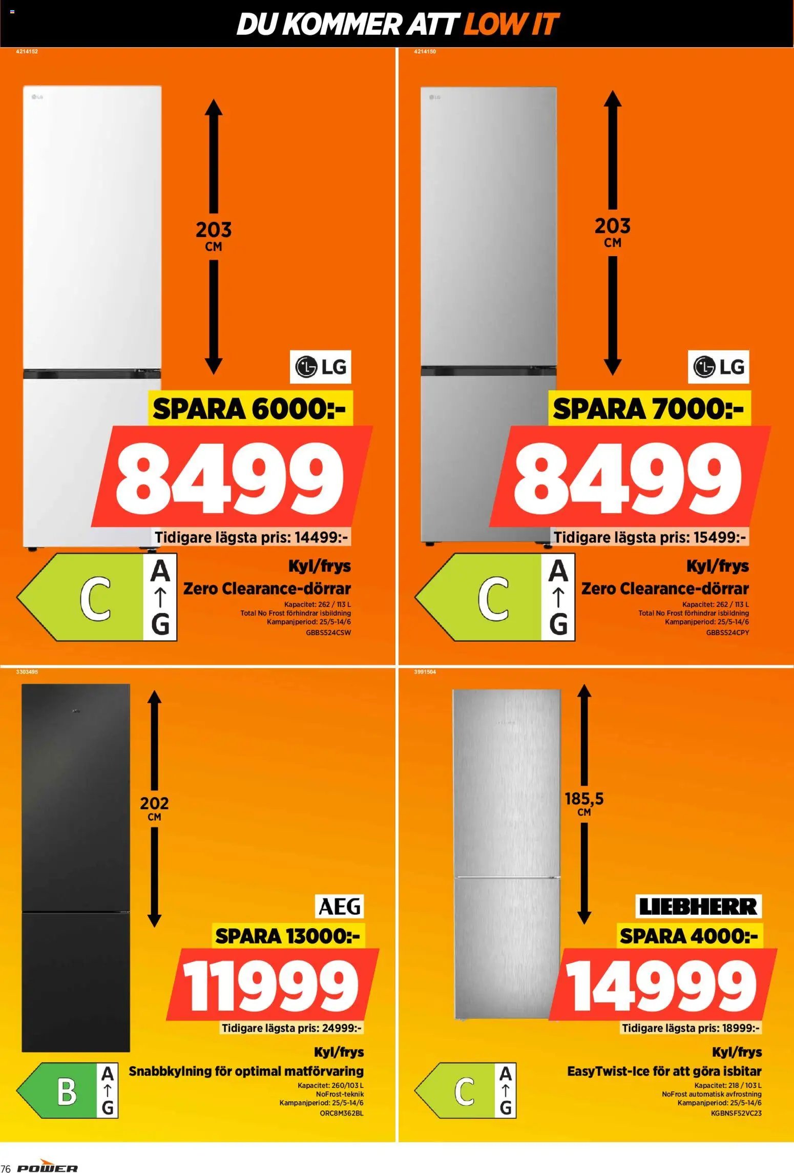 Power erbjudanden