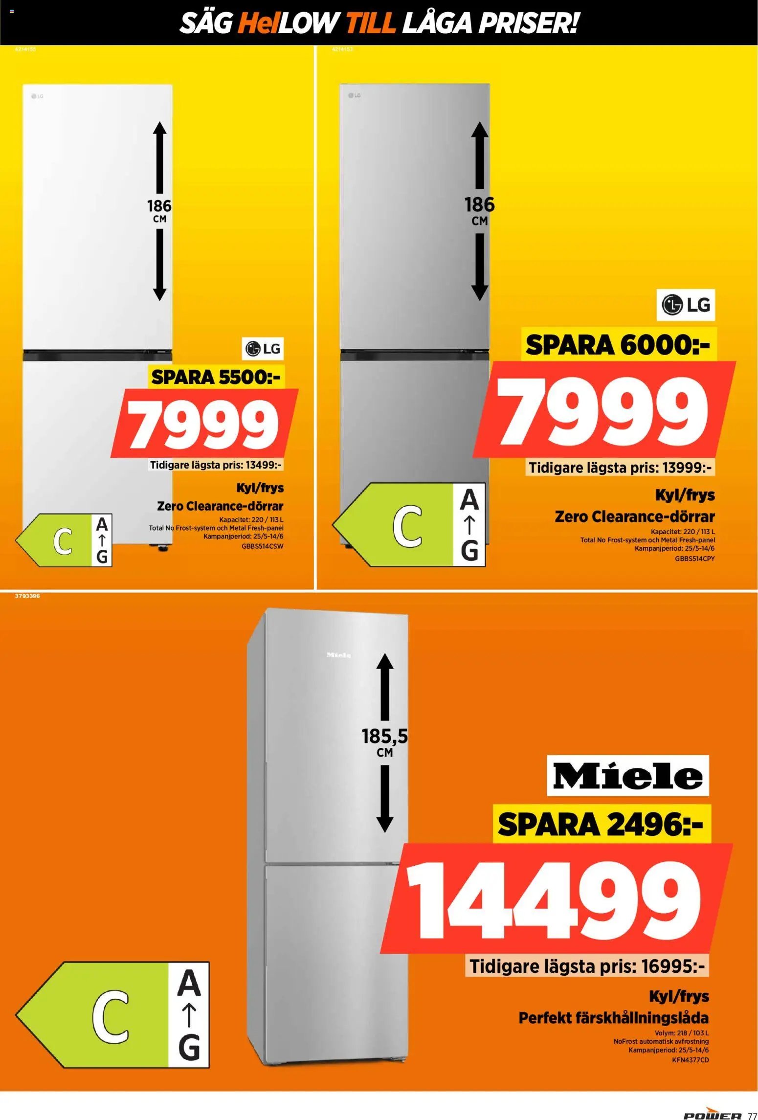Power erbjudanden