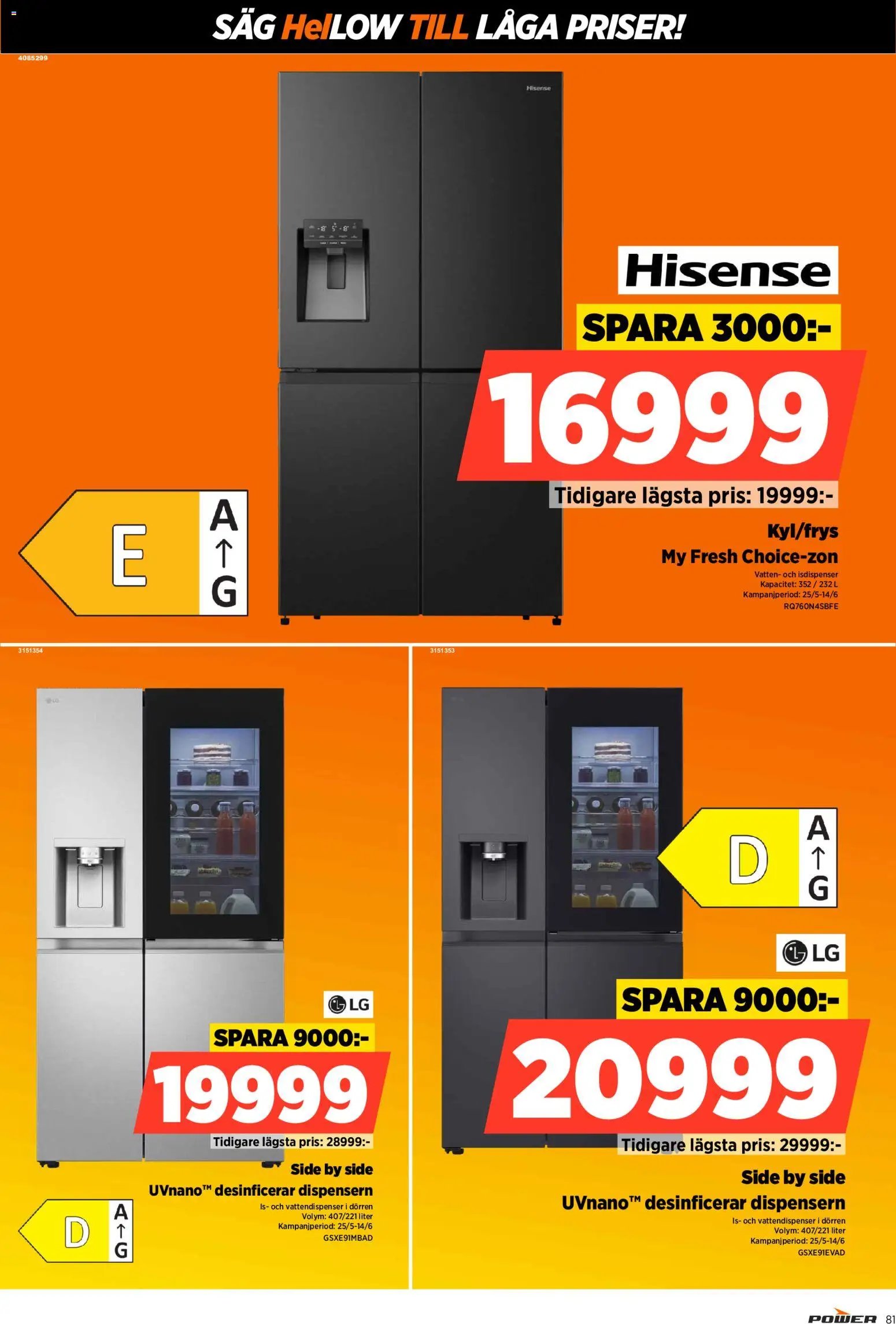 Power erbjudanden