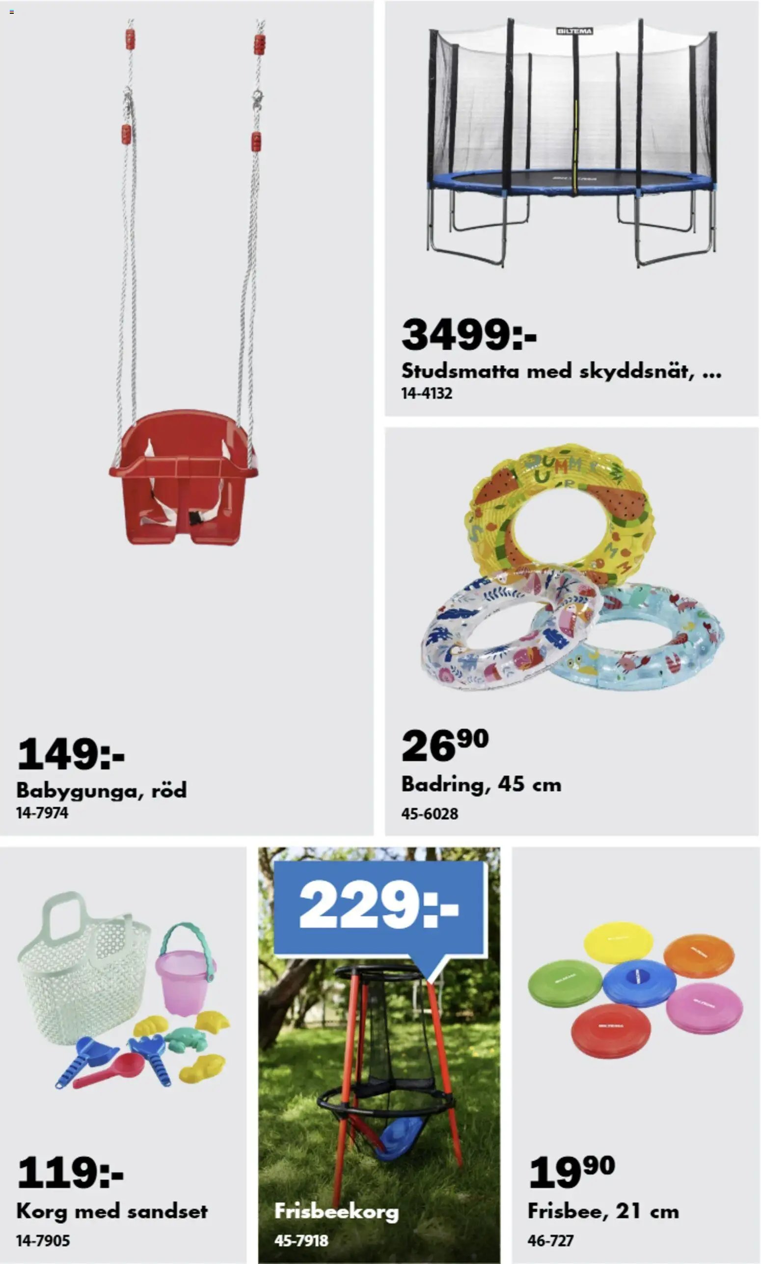 Biltema erbjudanden