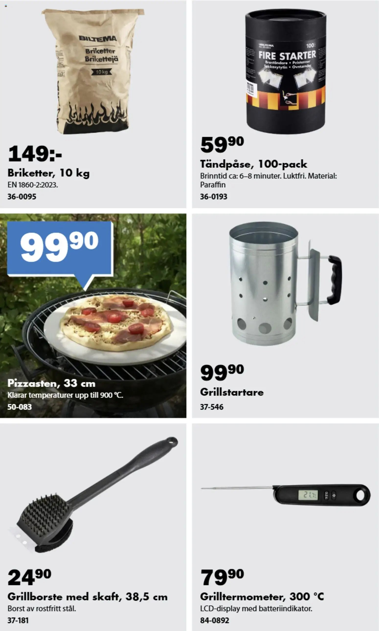 Biltema erbjudanden