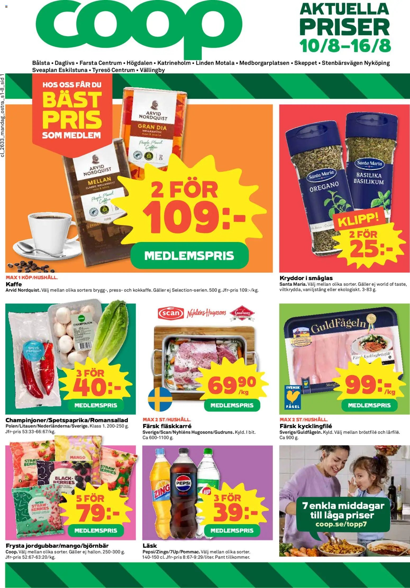 Coop Daglivs - Black Friday varsel