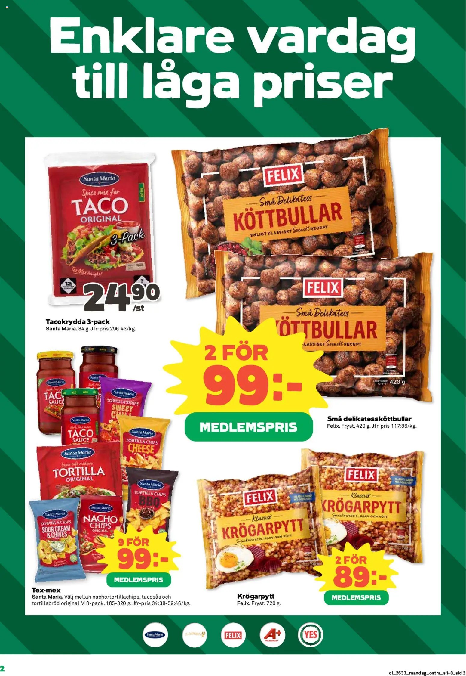 Coop Daglivs - Black Friday varsel