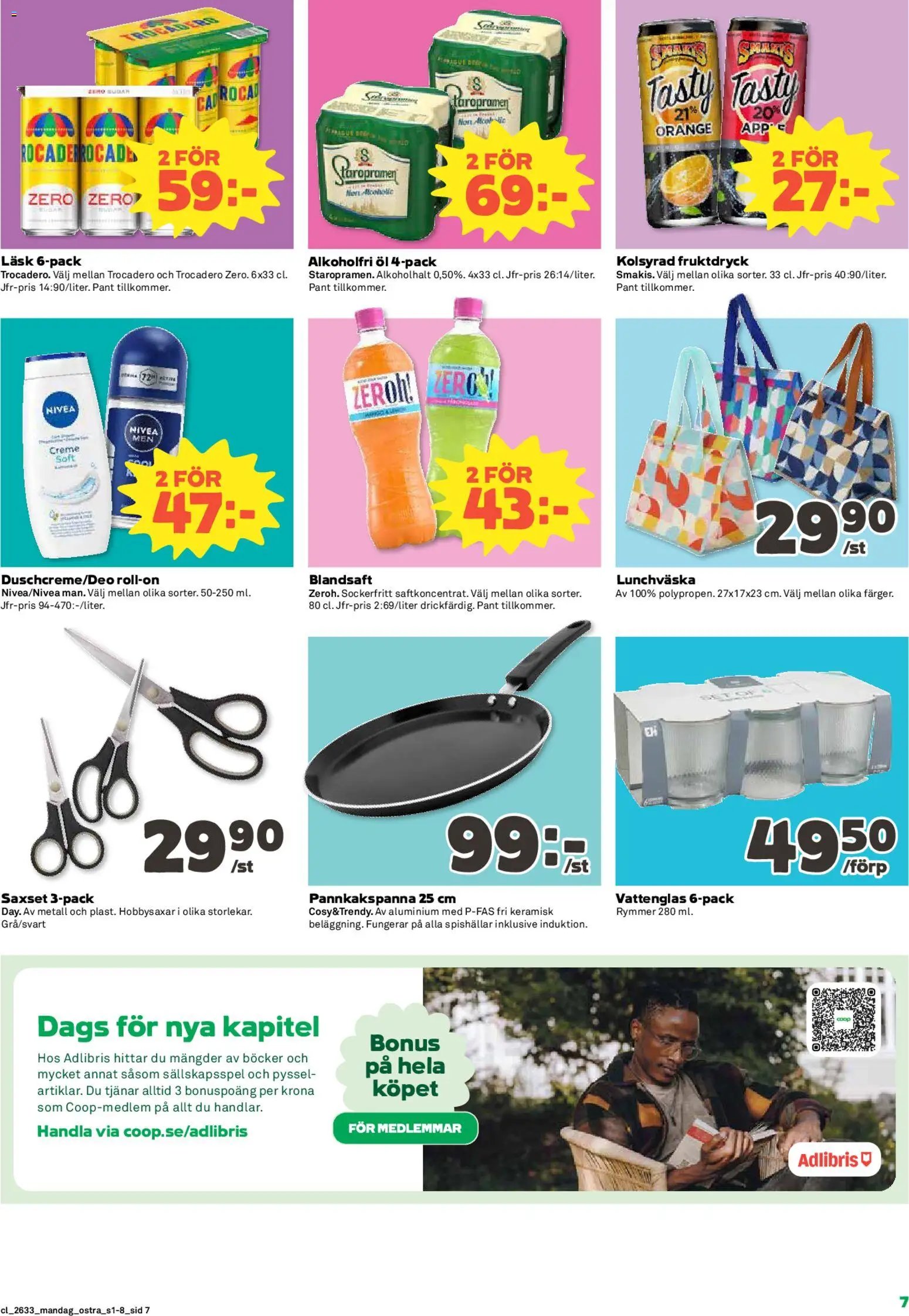 Coop Daglivs - Black Friday varsel