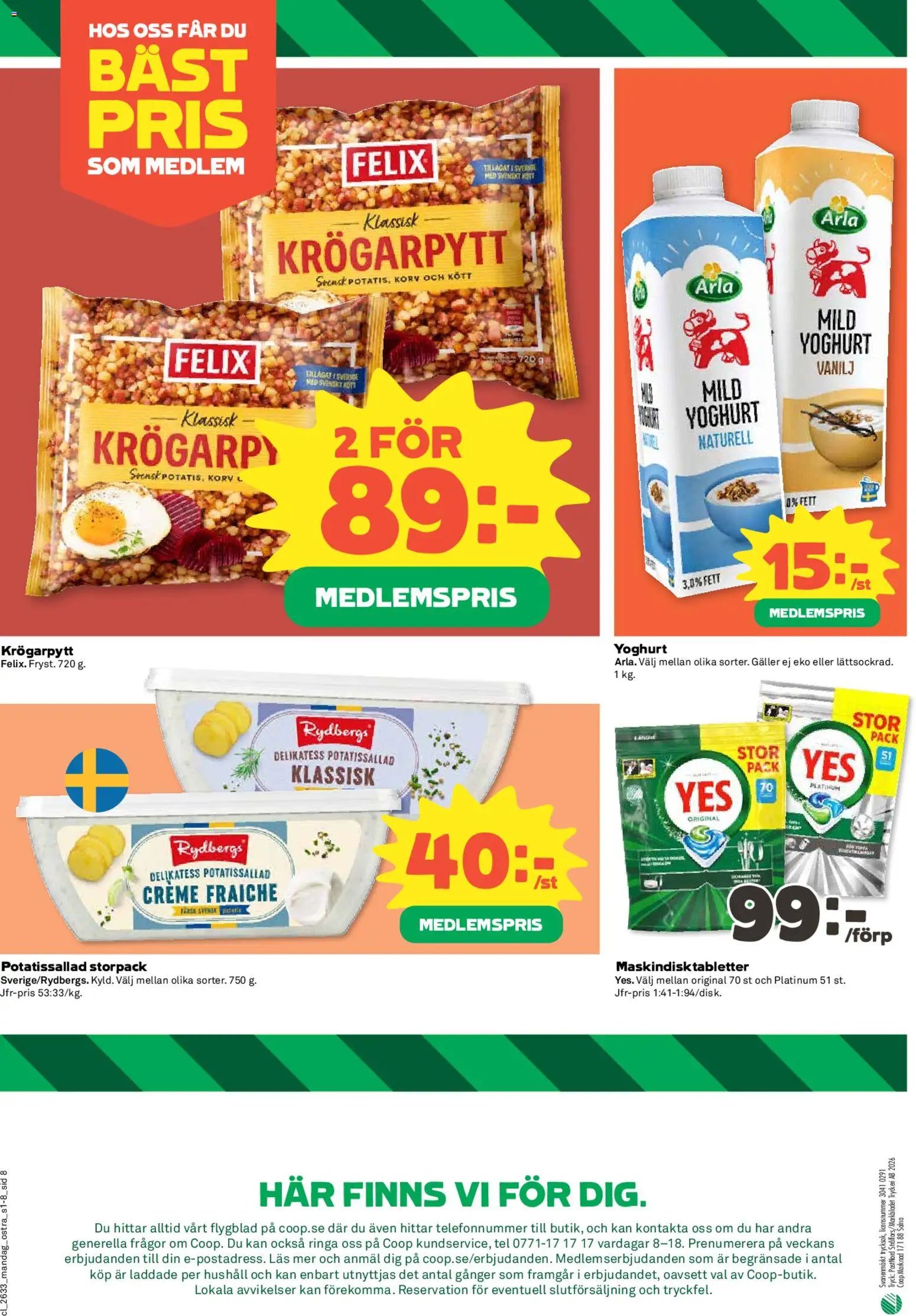 Coop Daglivs - Black Friday varsel