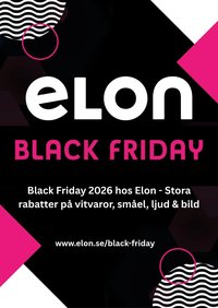 Elon - Black Friday förhandsinformation