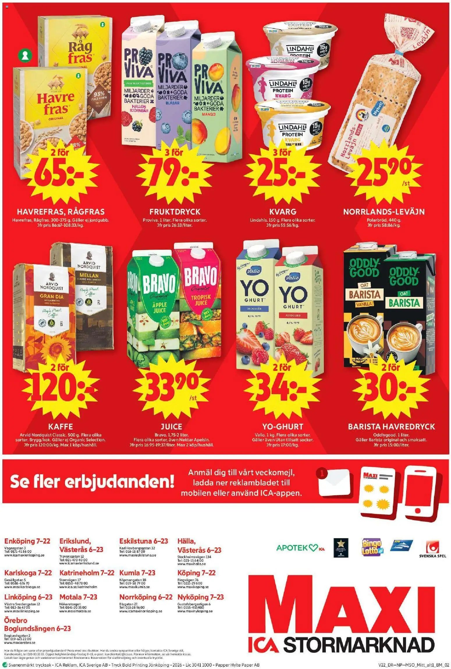 ICA Maxi - Enköping