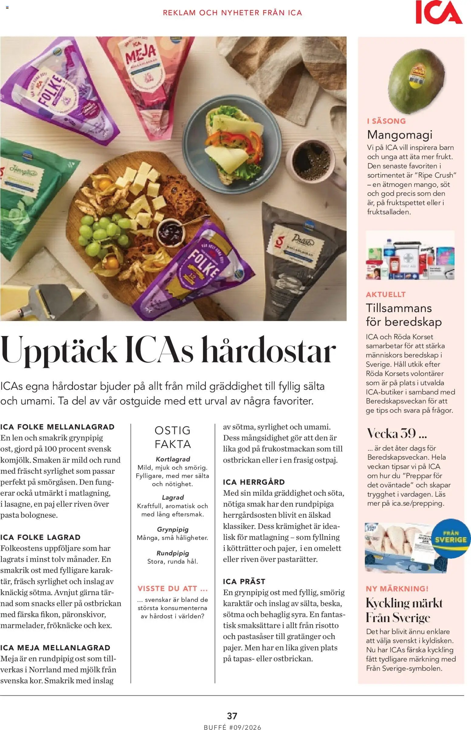ICA Maxi Buffé