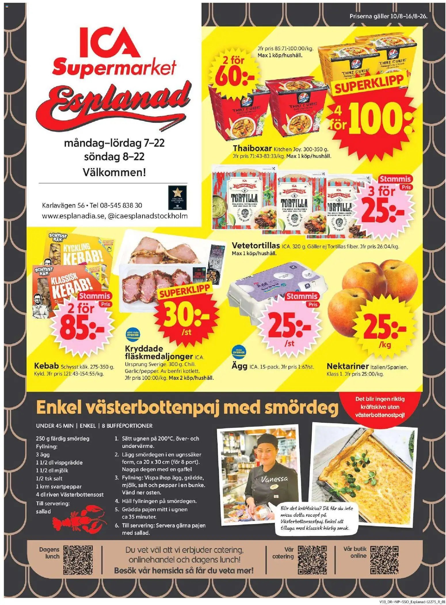 ICA Supermarket - Aktuella erbjudanden