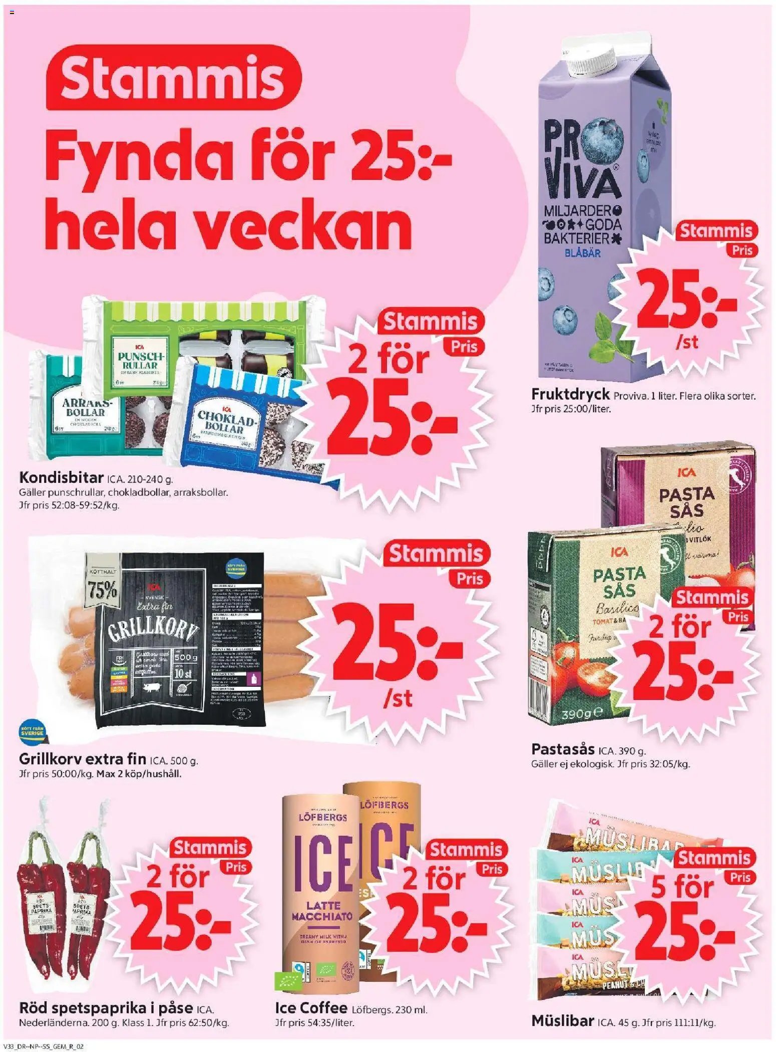 ICA Supermarket - Aktuella erbjudanden