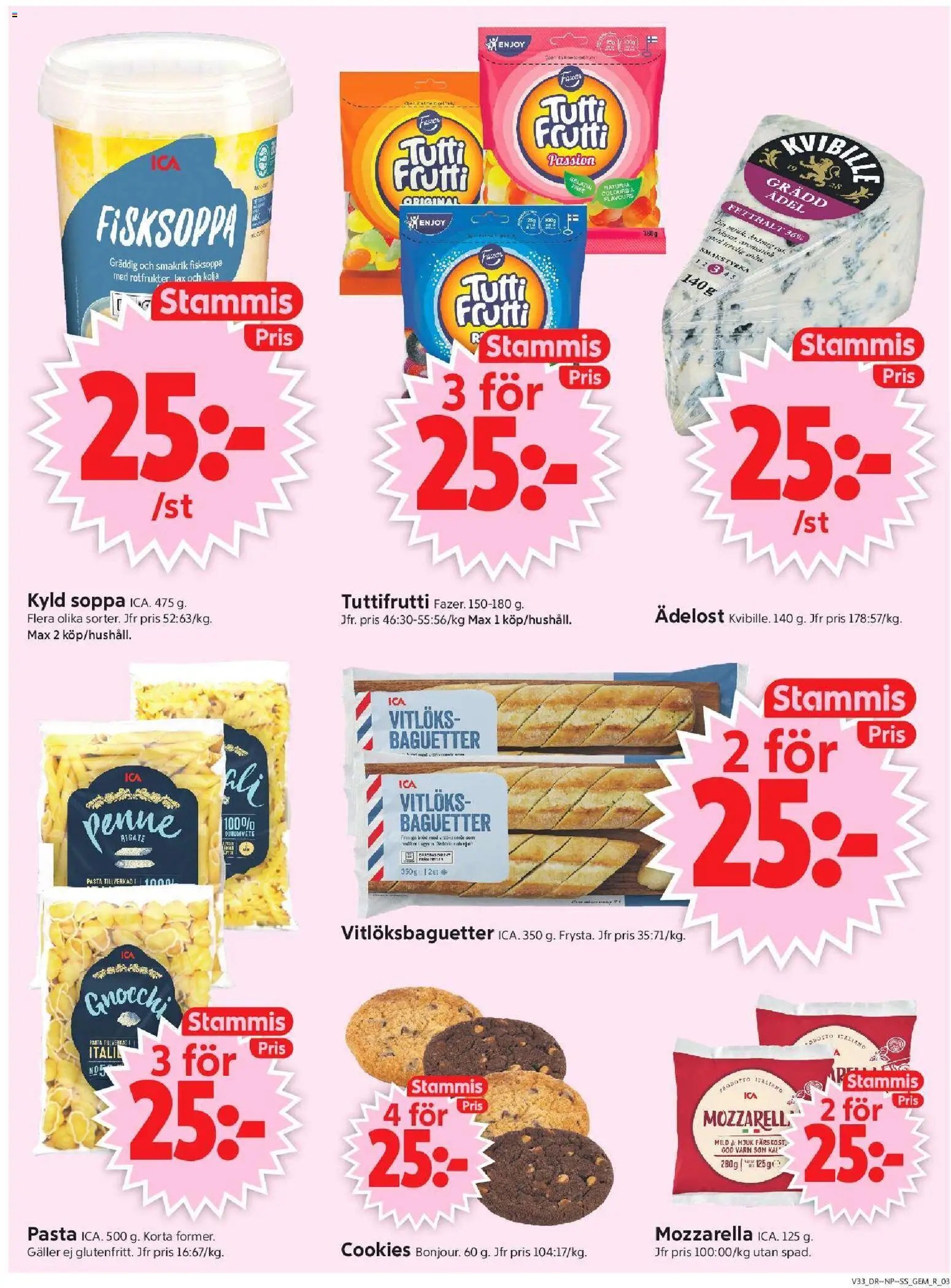 ICA Supermarket - Aktuella erbjudanden