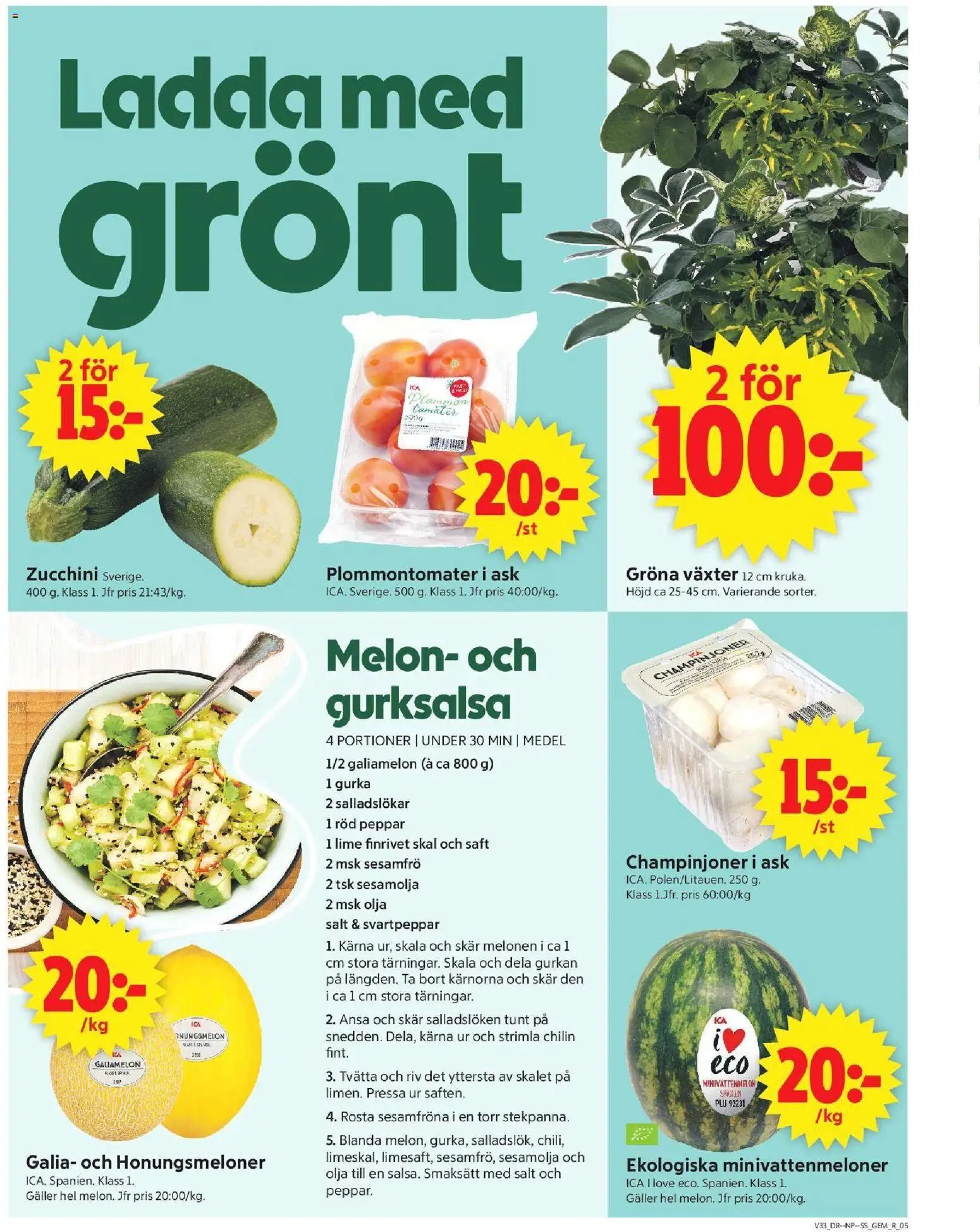 ICA Supermarket - Aktuella erbjudanden