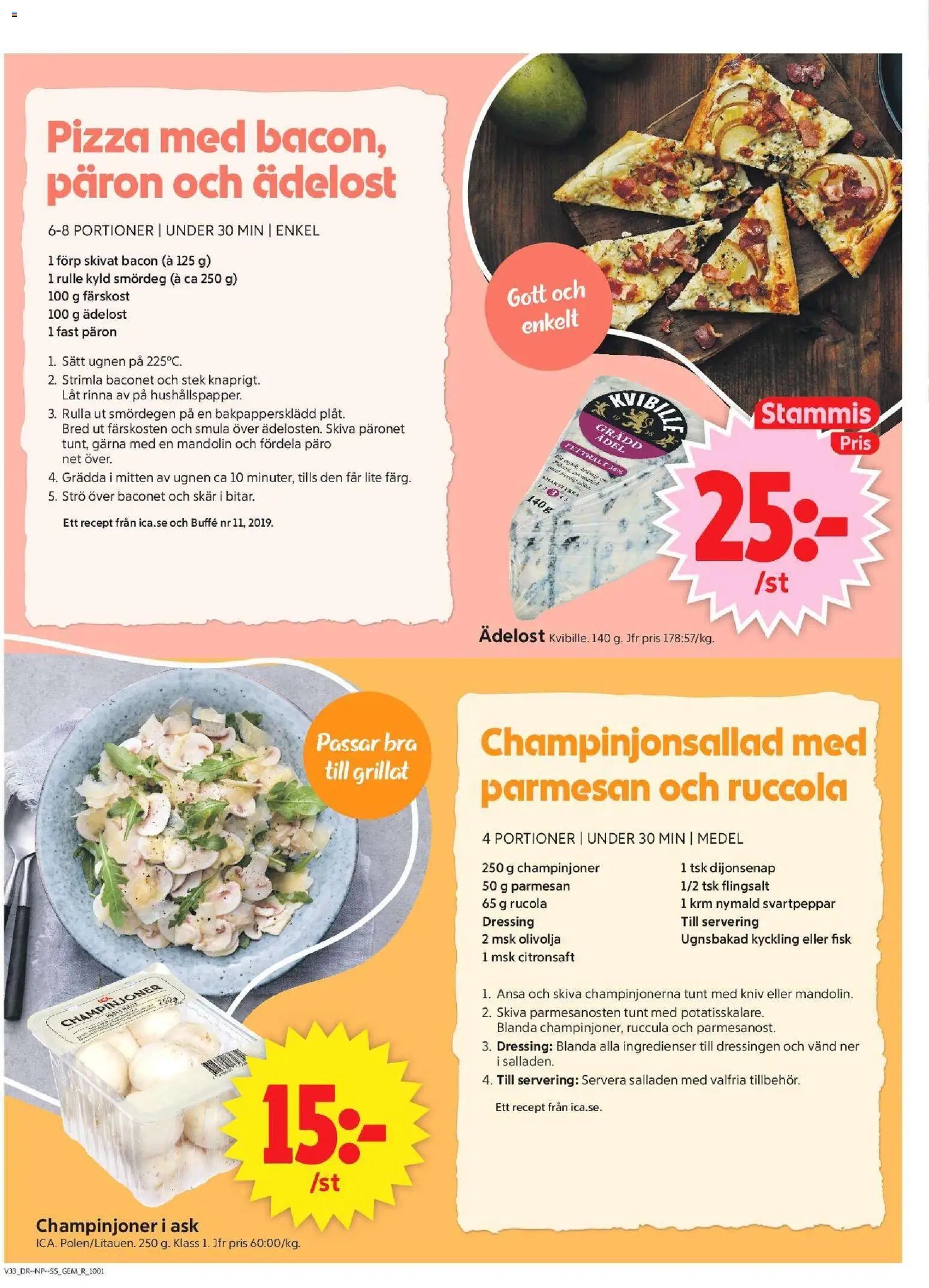 ICA Supermarket - Aktuella erbjudanden