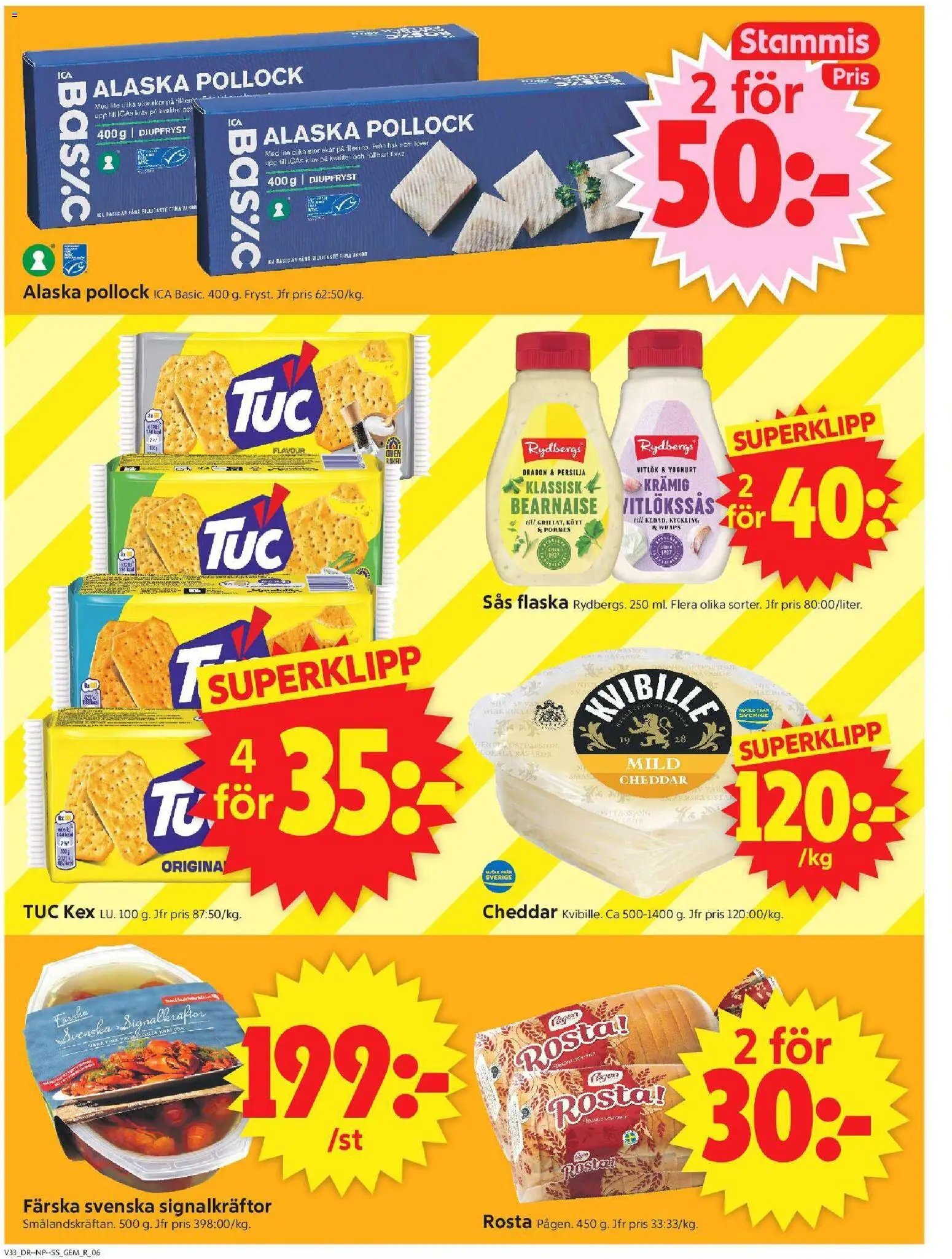 ICA Supermarket - Aktuella erbjudanden