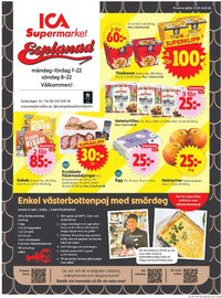 ICA Supermarket - Aktuella erbjudanden