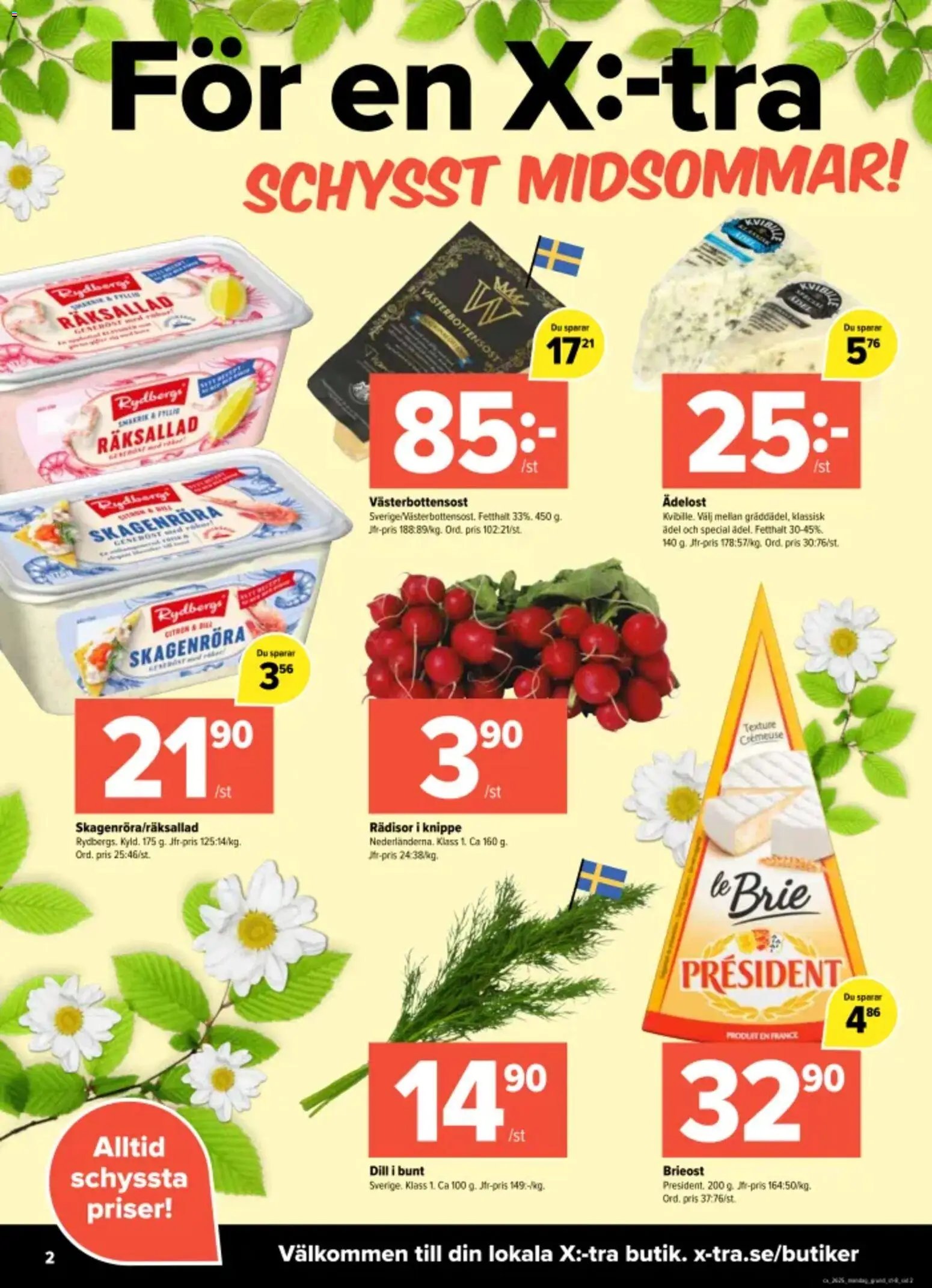 Coop X:-TRA erbjudanden