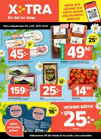 Coop X:-TRA erbjudanden