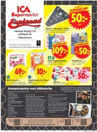 ICA Supermarket erbjudanden