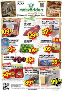 Matvärlden erbjudanden
