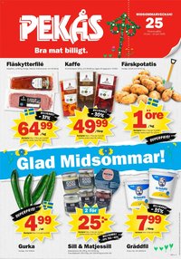 Pekås erbjudanden