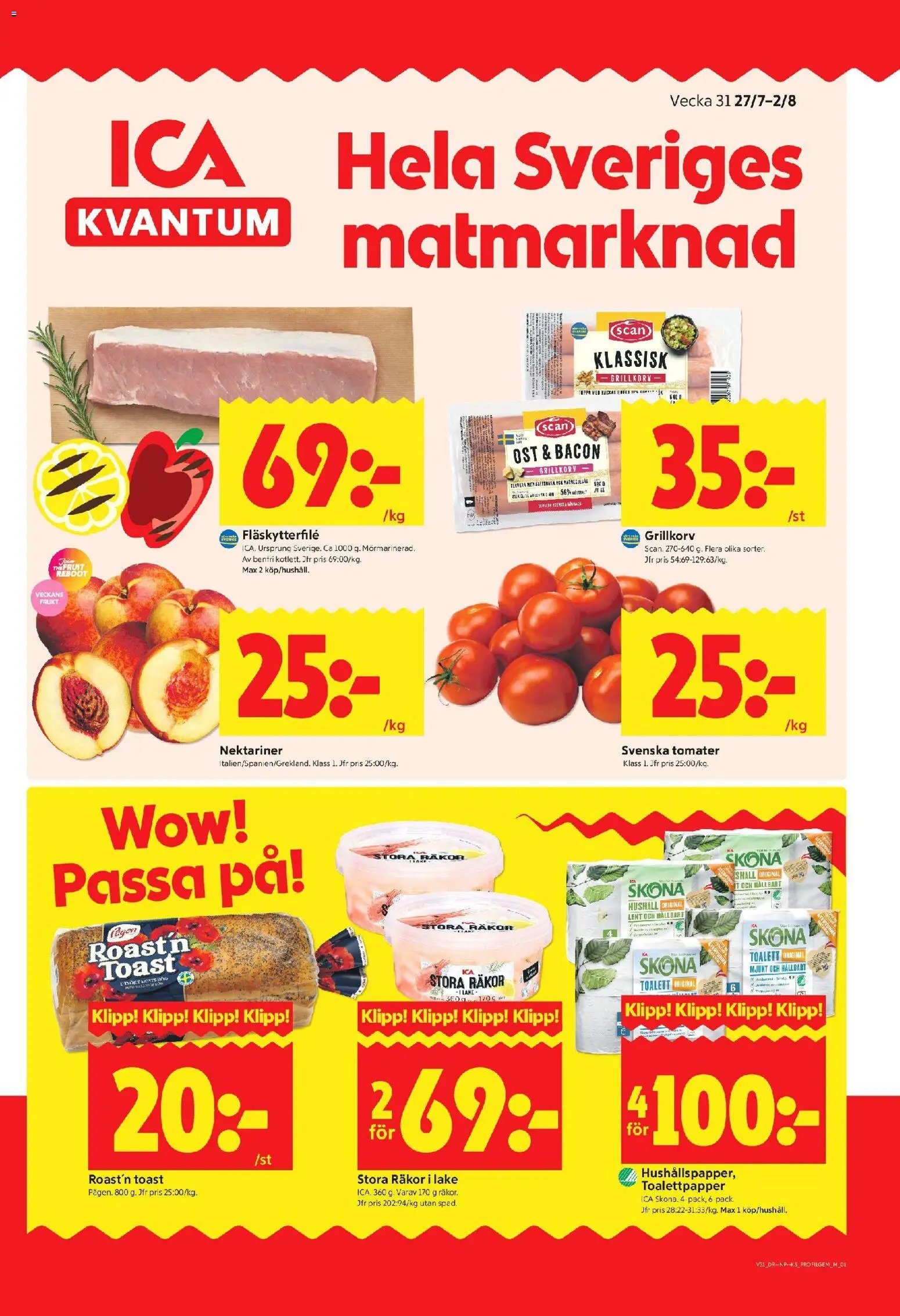 ICA Kvantum erbjudanden