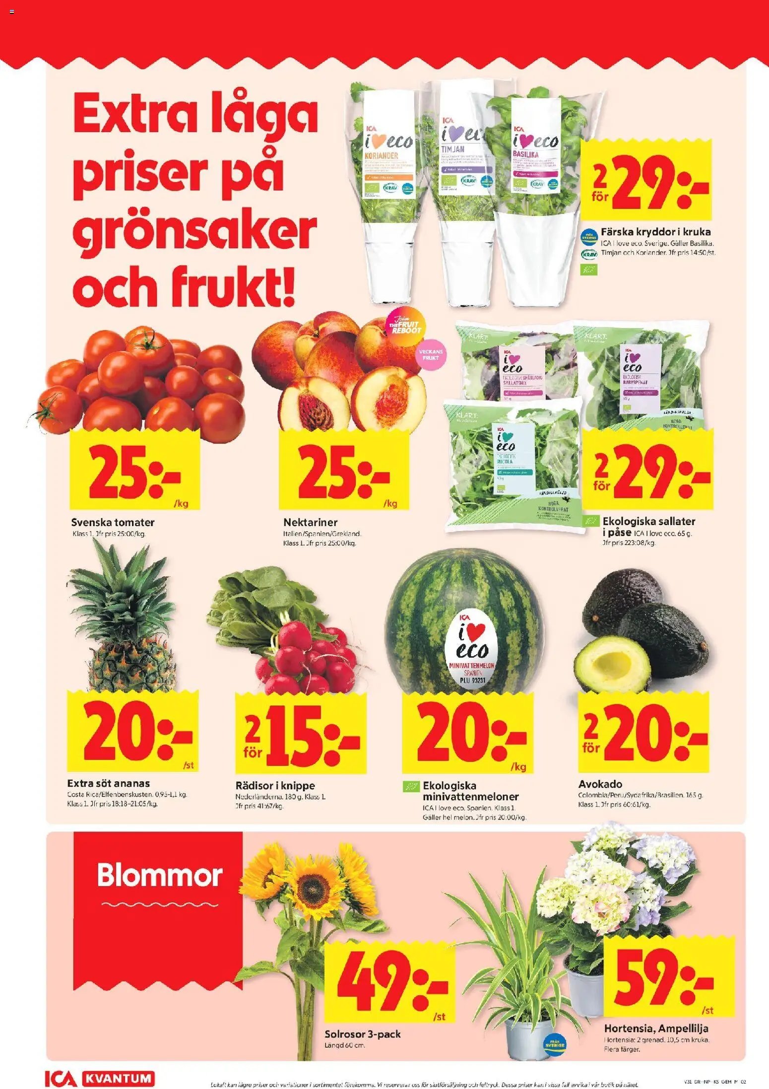 ICA Kvantum erbjudanden