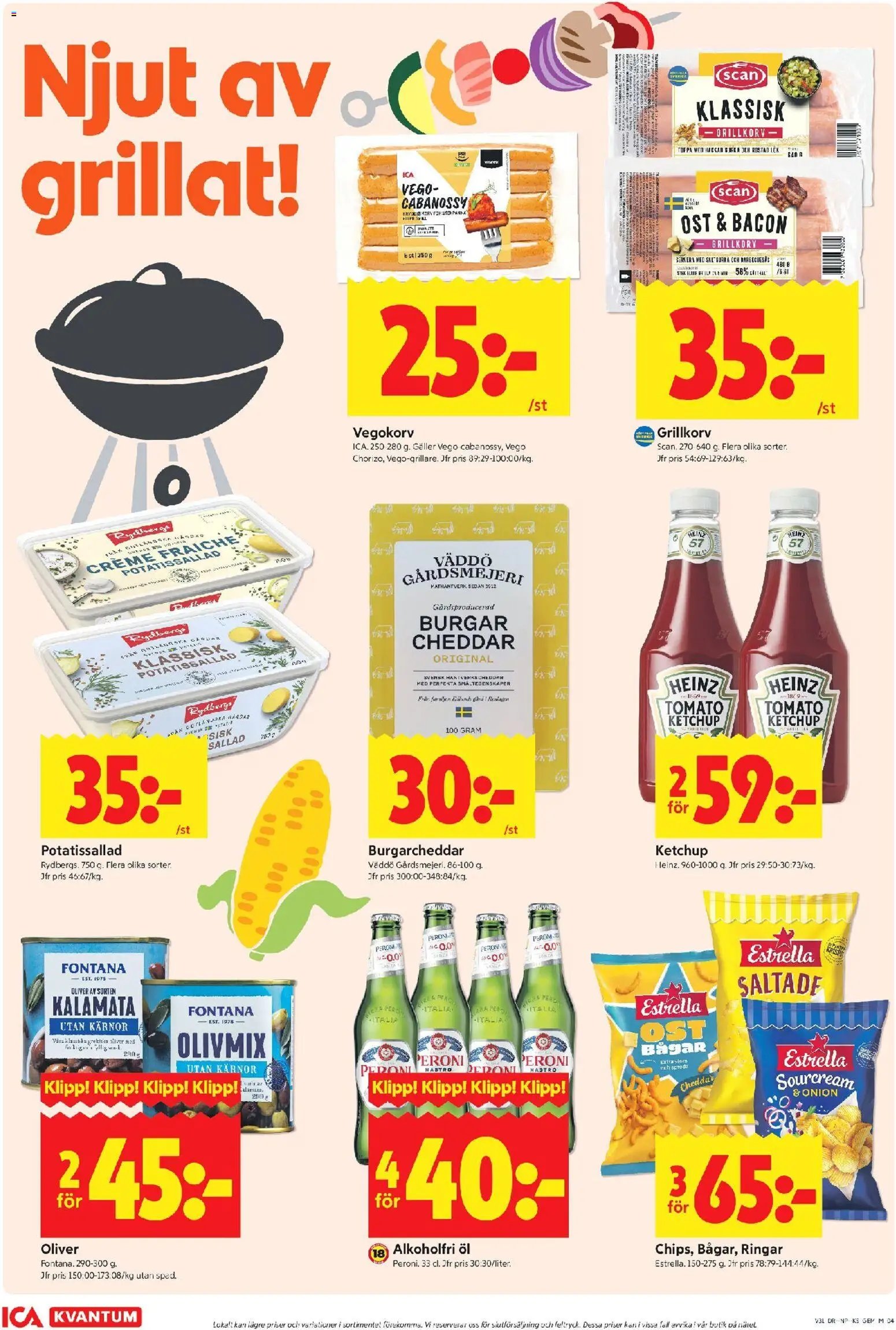 ICA Kvantum erbjudanden