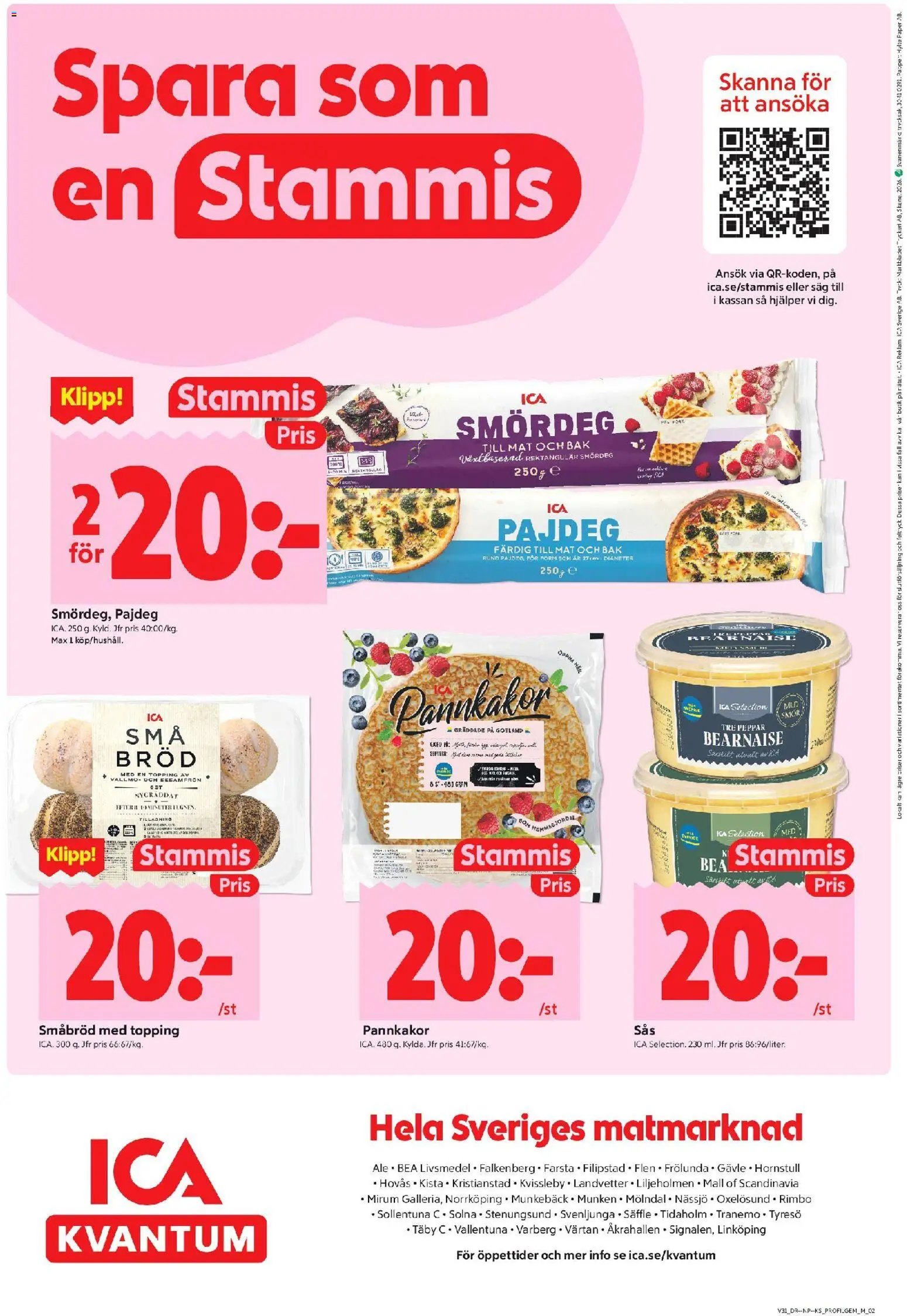 ICA Kvantum erbjudanden