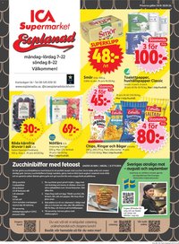 ICA Supermarket erbjudanden