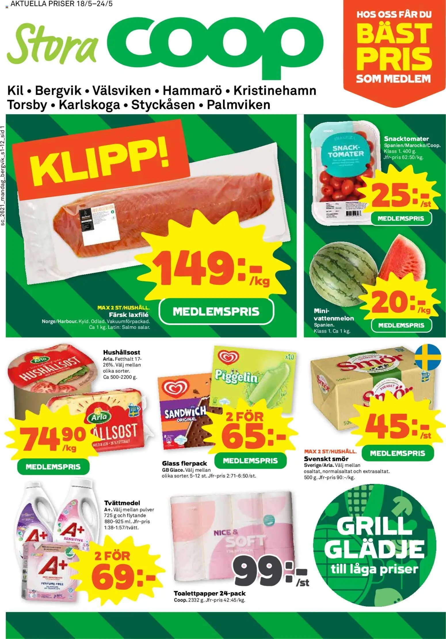 Stora Coop erbjudanden