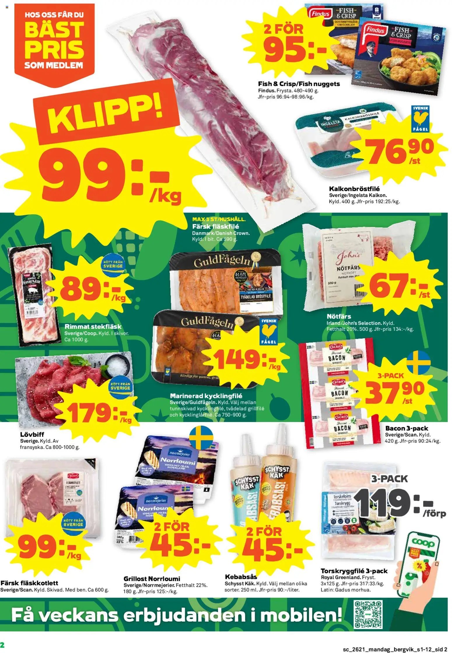 Stora Coop erbjudanden