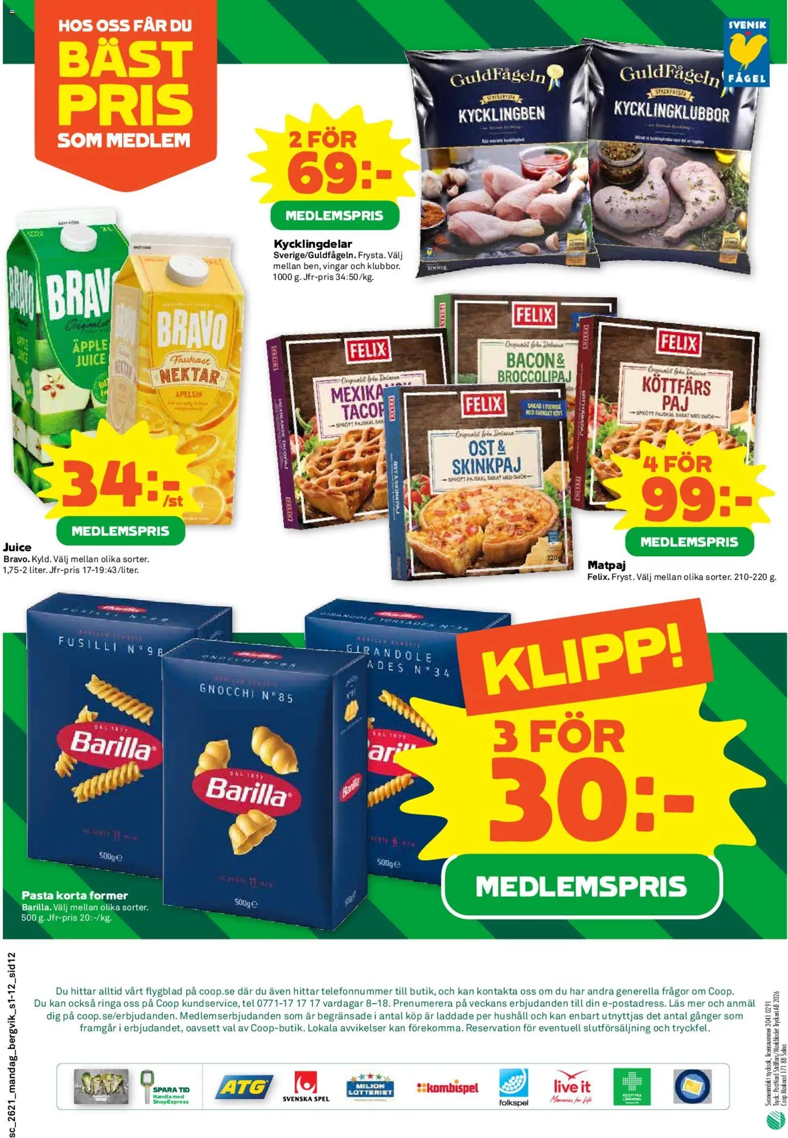 Stora Coop erbjudanden