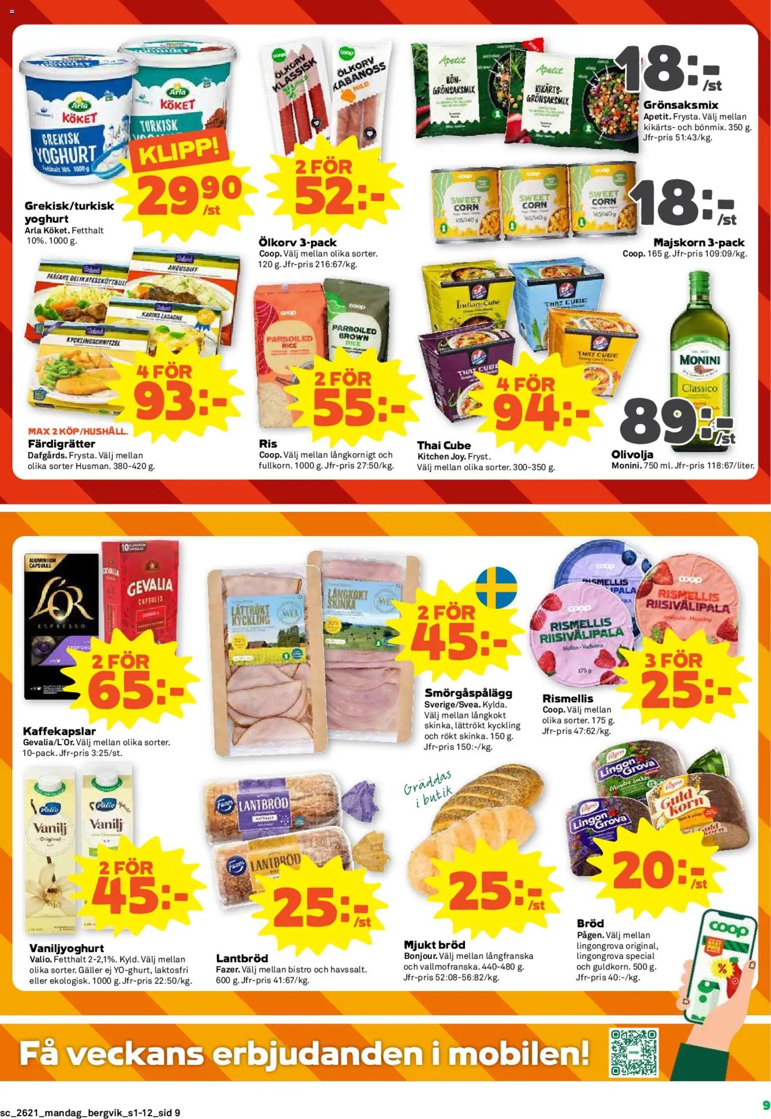 Stora Coop erbjudanden