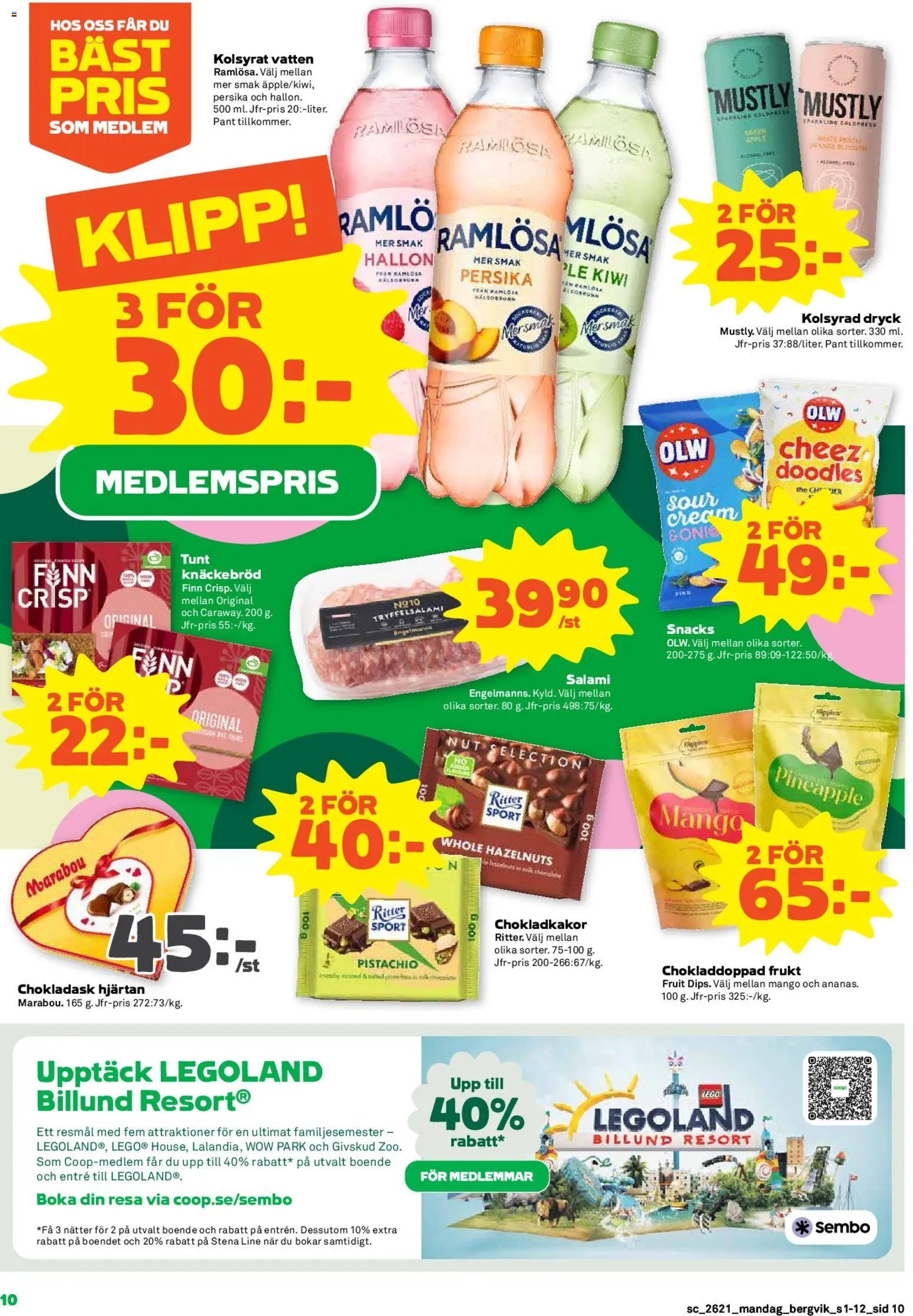 Stora Coop erbjudanden
