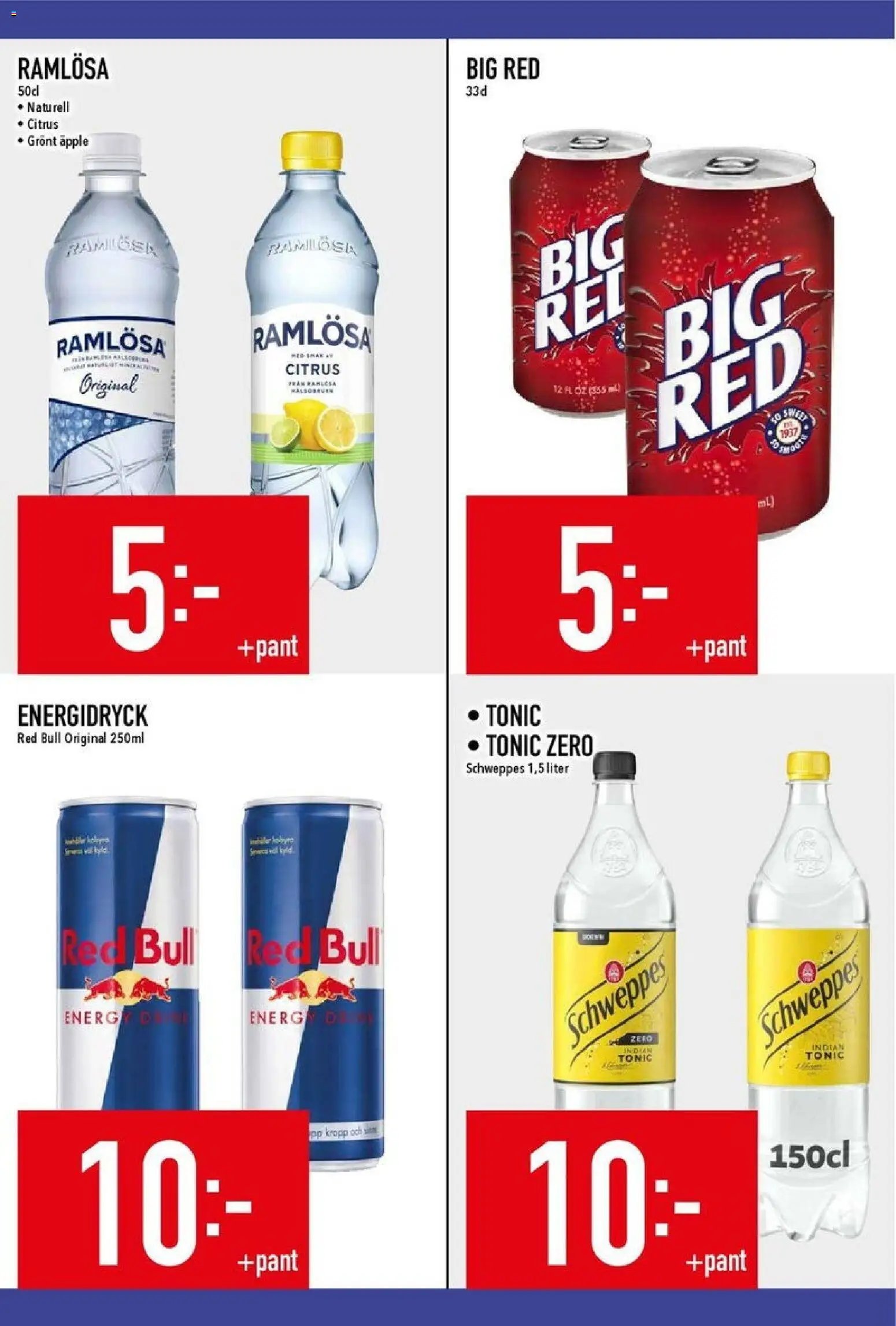 Matdax - erbjudanden