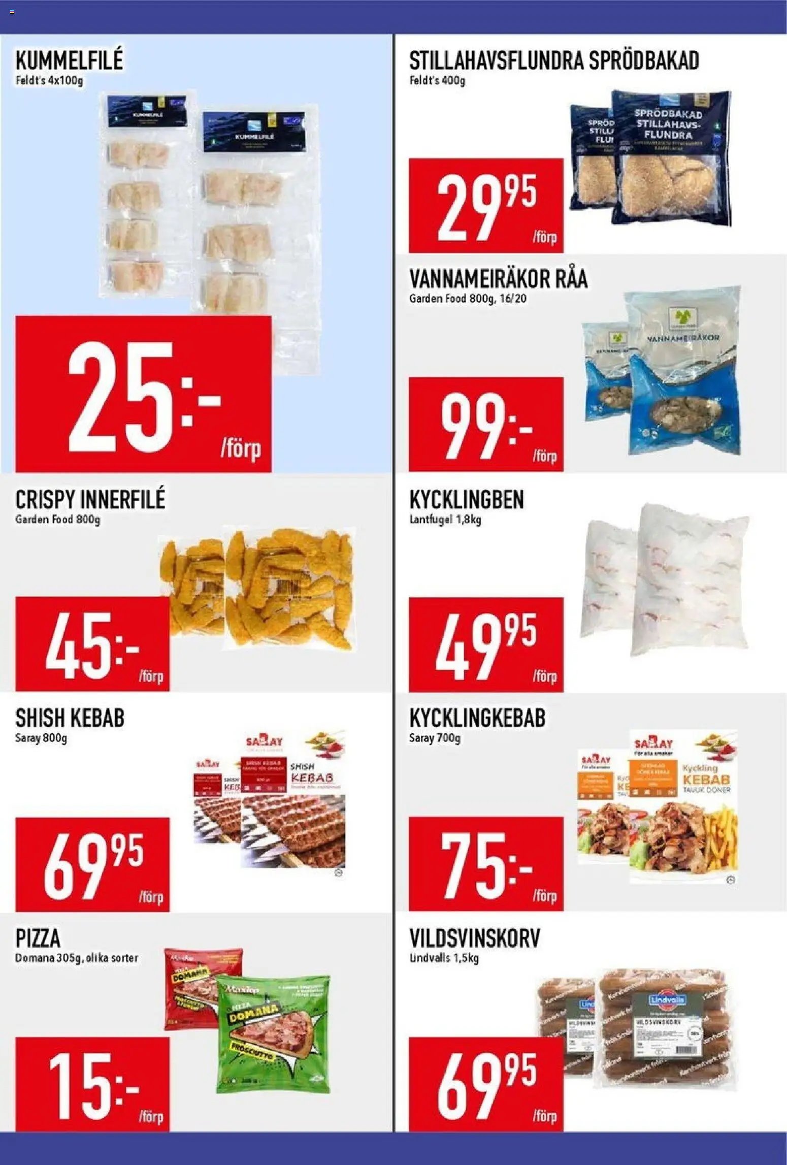 Matdax - erbjudanden