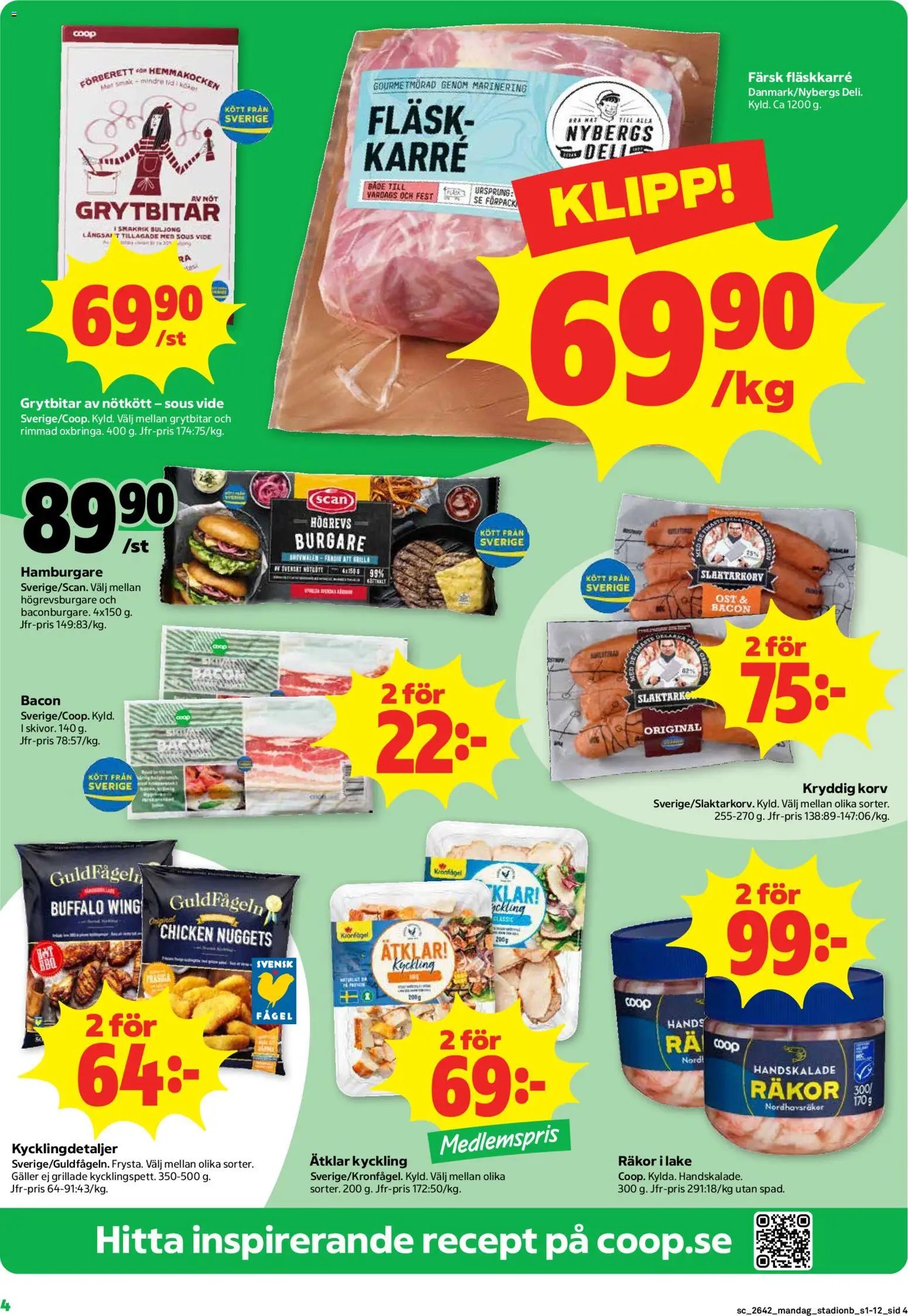 Coop Forum erbjudanden