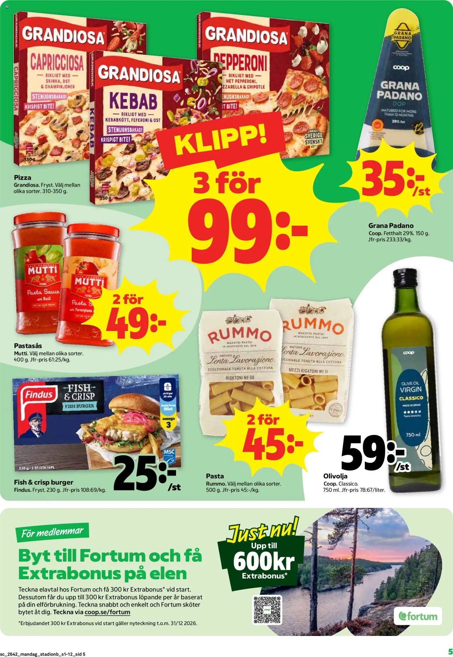 Coop Forum erbjudanden