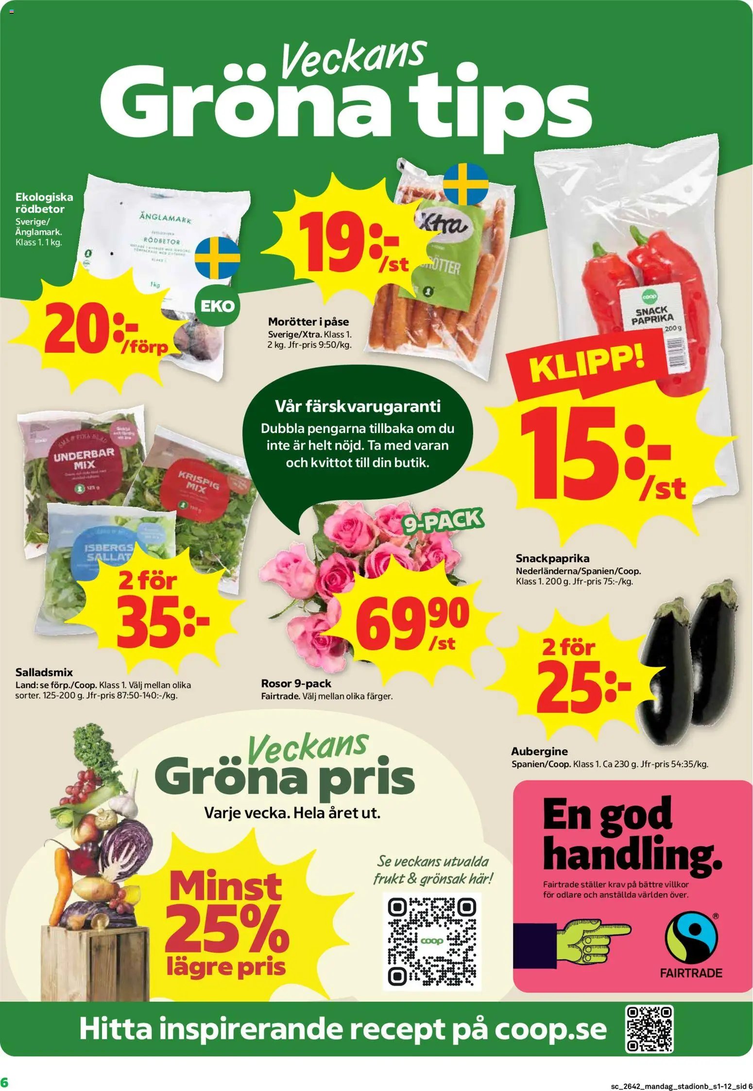 Coop Forum erbjudanden