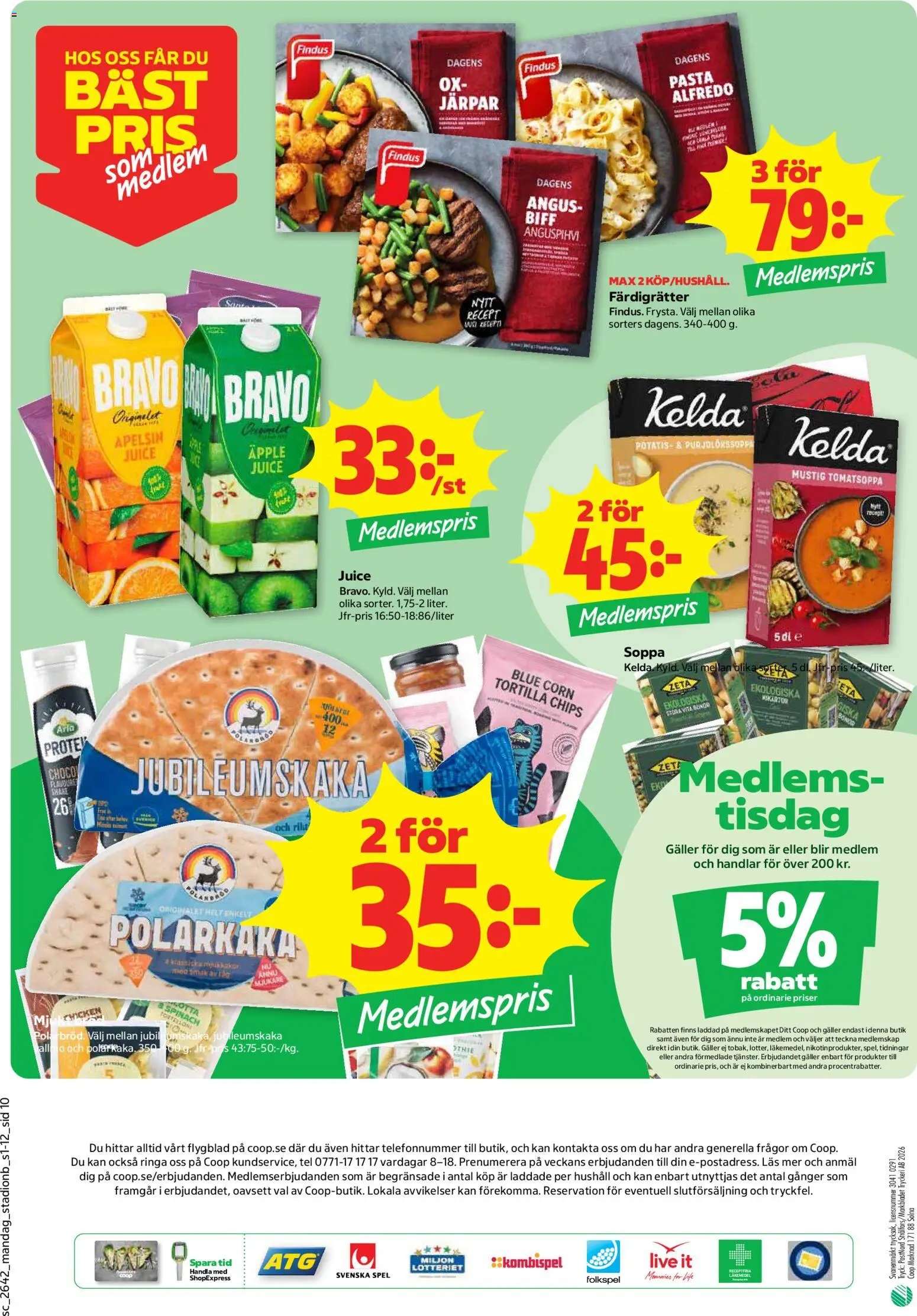 Coop Forum erbjudanden