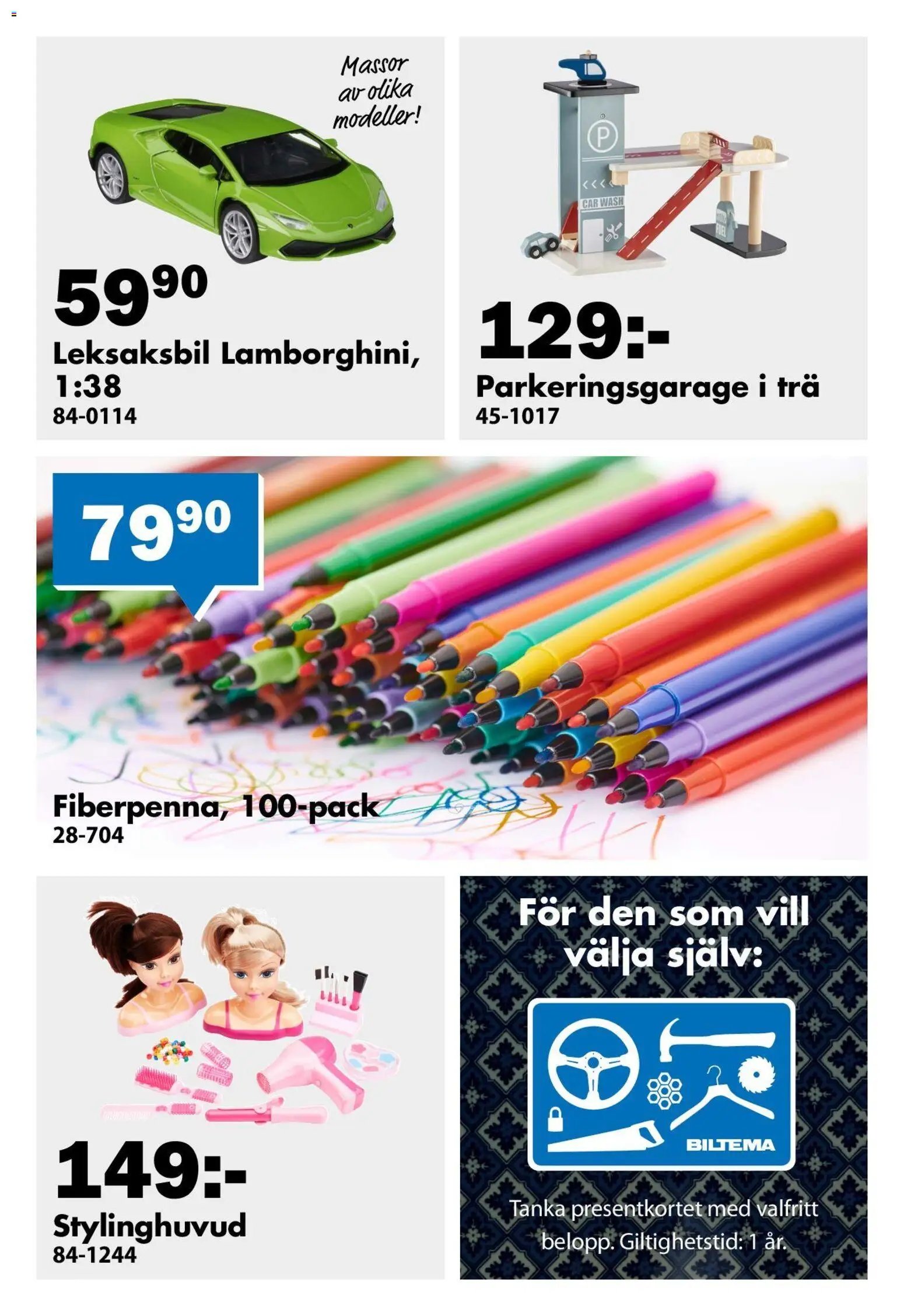 Biltema - erbjudanden