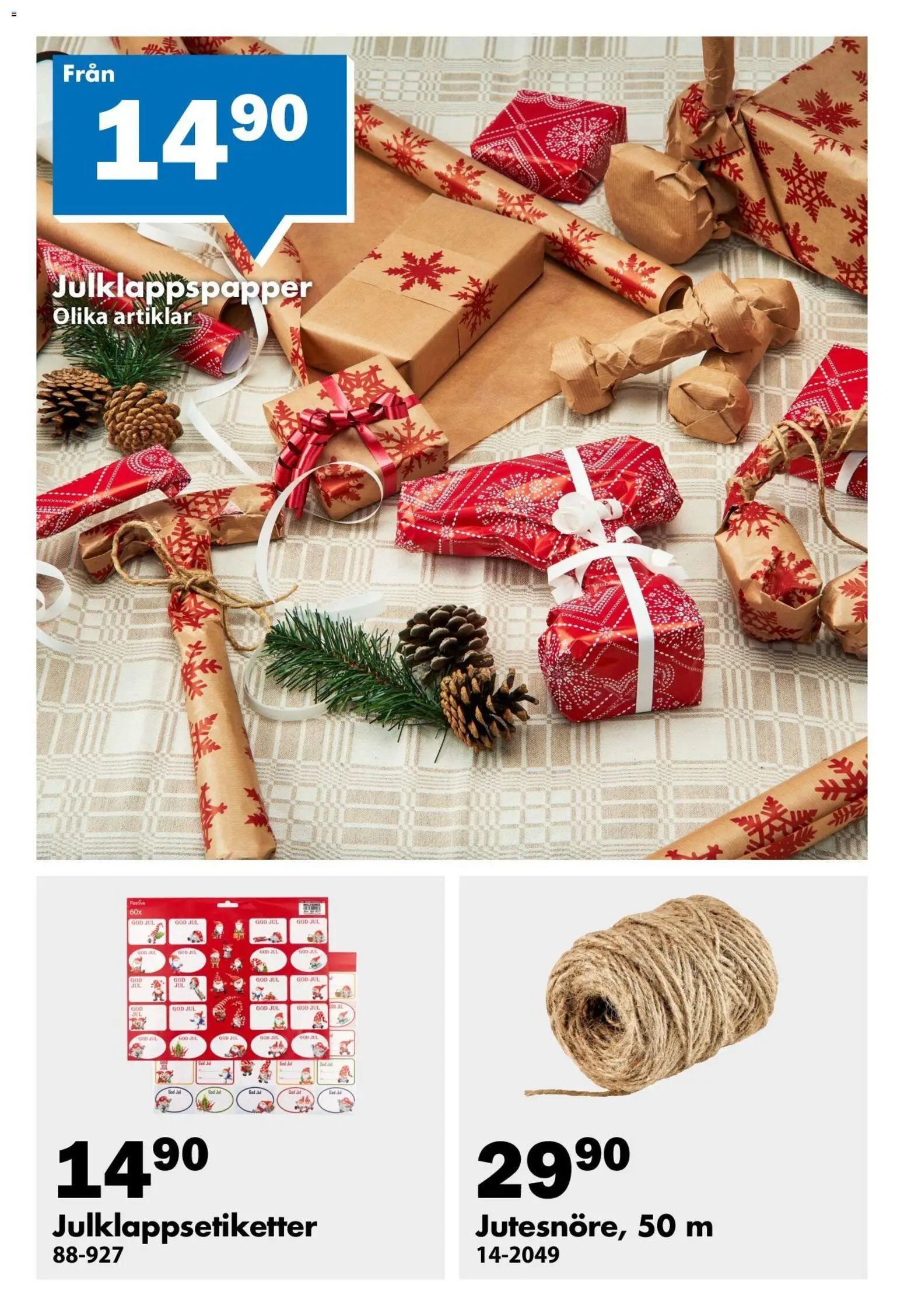 Biltema - erbjudanden