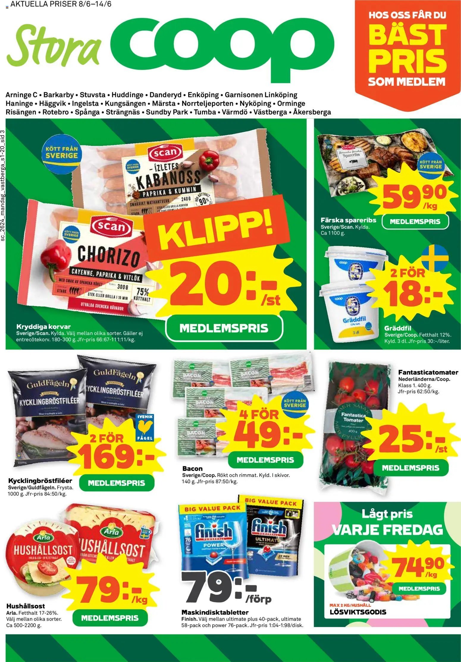 Coop Forum erbjudanden
