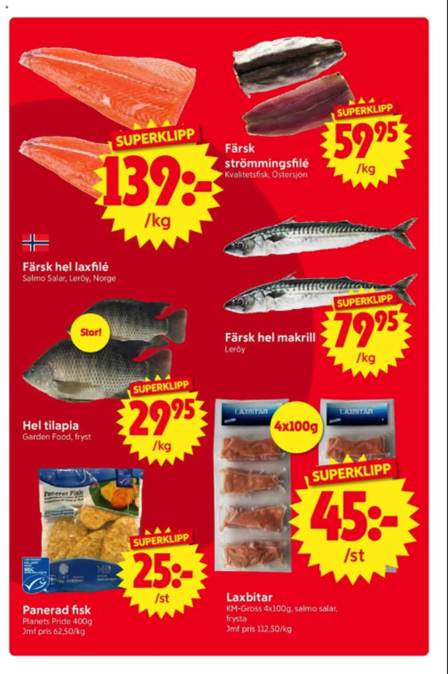 Nya Pulsen erbjudanden