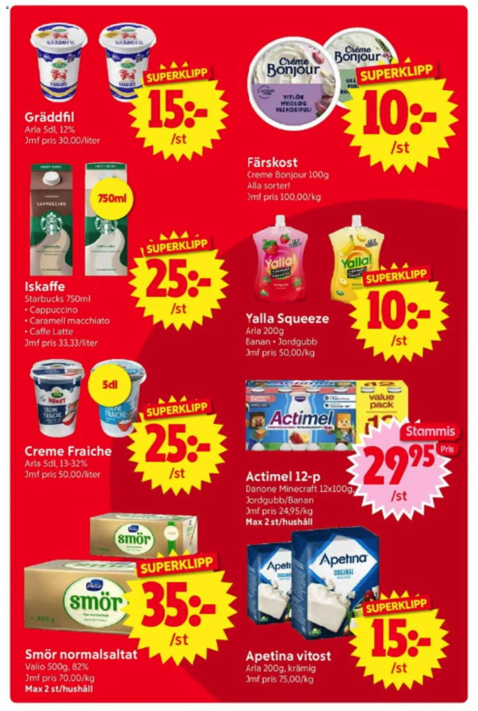 Nya Pulsen erbjudanden