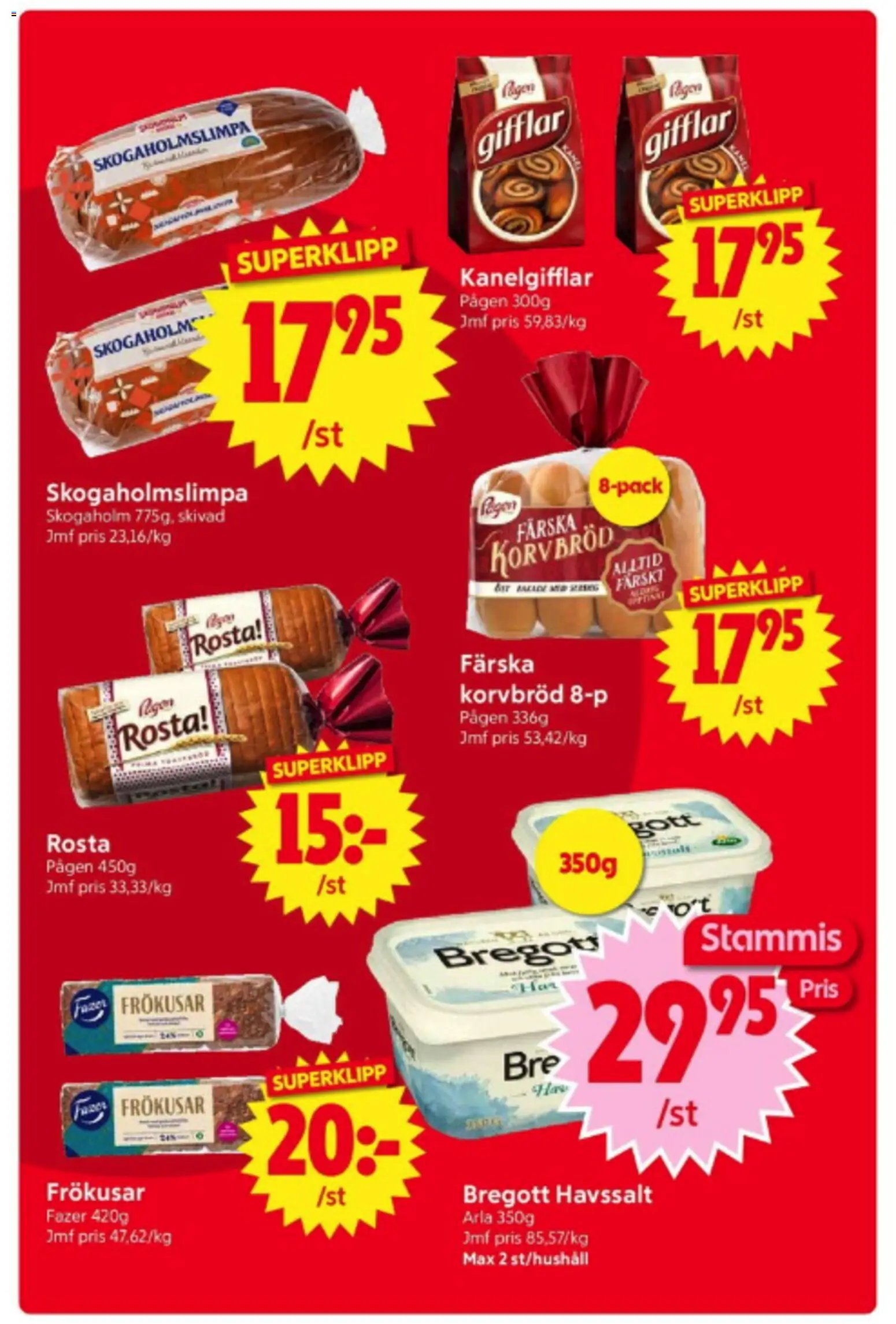 Nya Pulsen erbjudanden