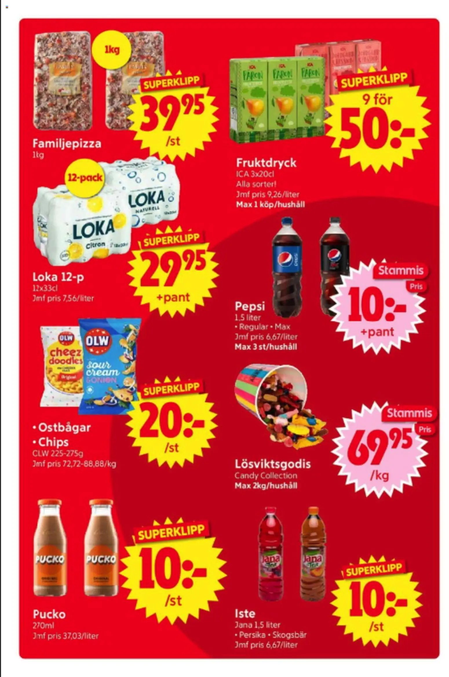 Nya Pulsen erbjudanden