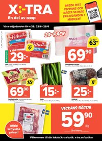Coop X:-TRA erbjudanden