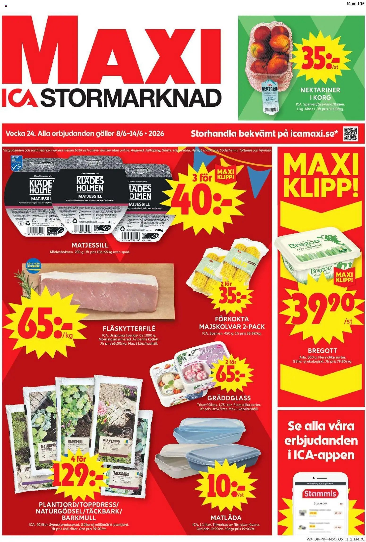 ICA Maxi erbjudanden