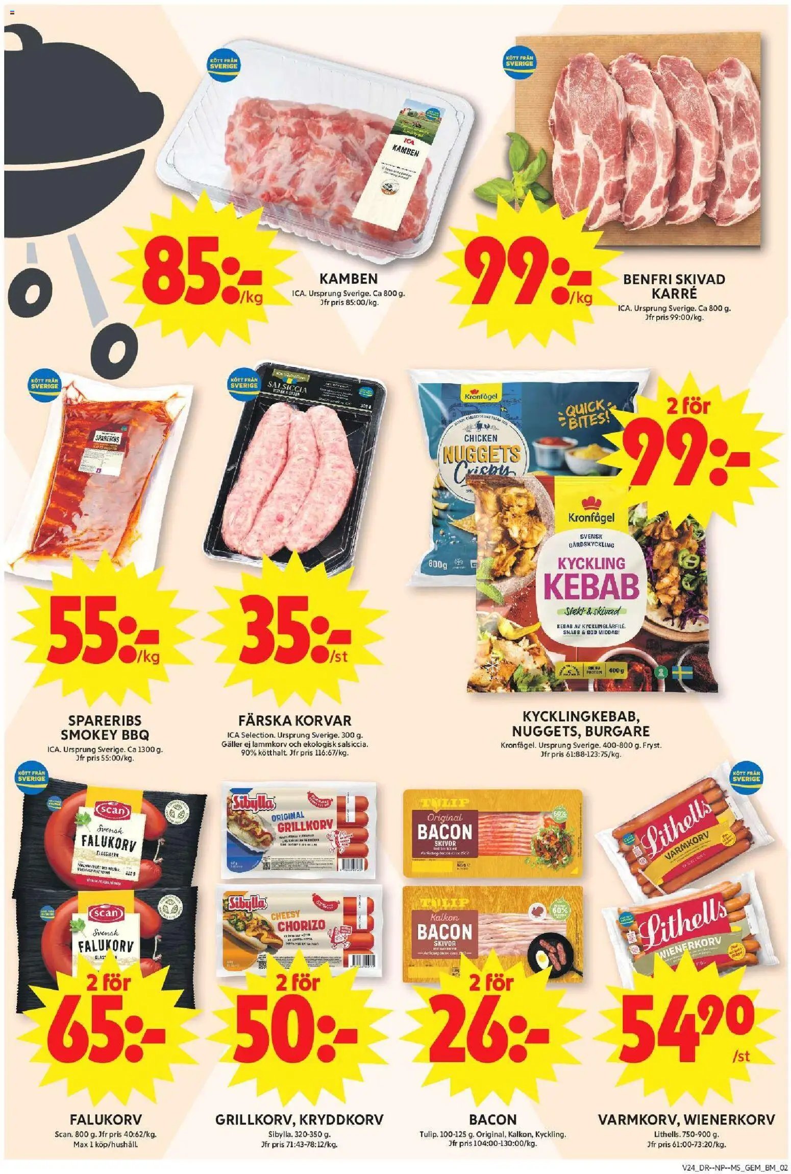 ICA Maxi erbjudanden